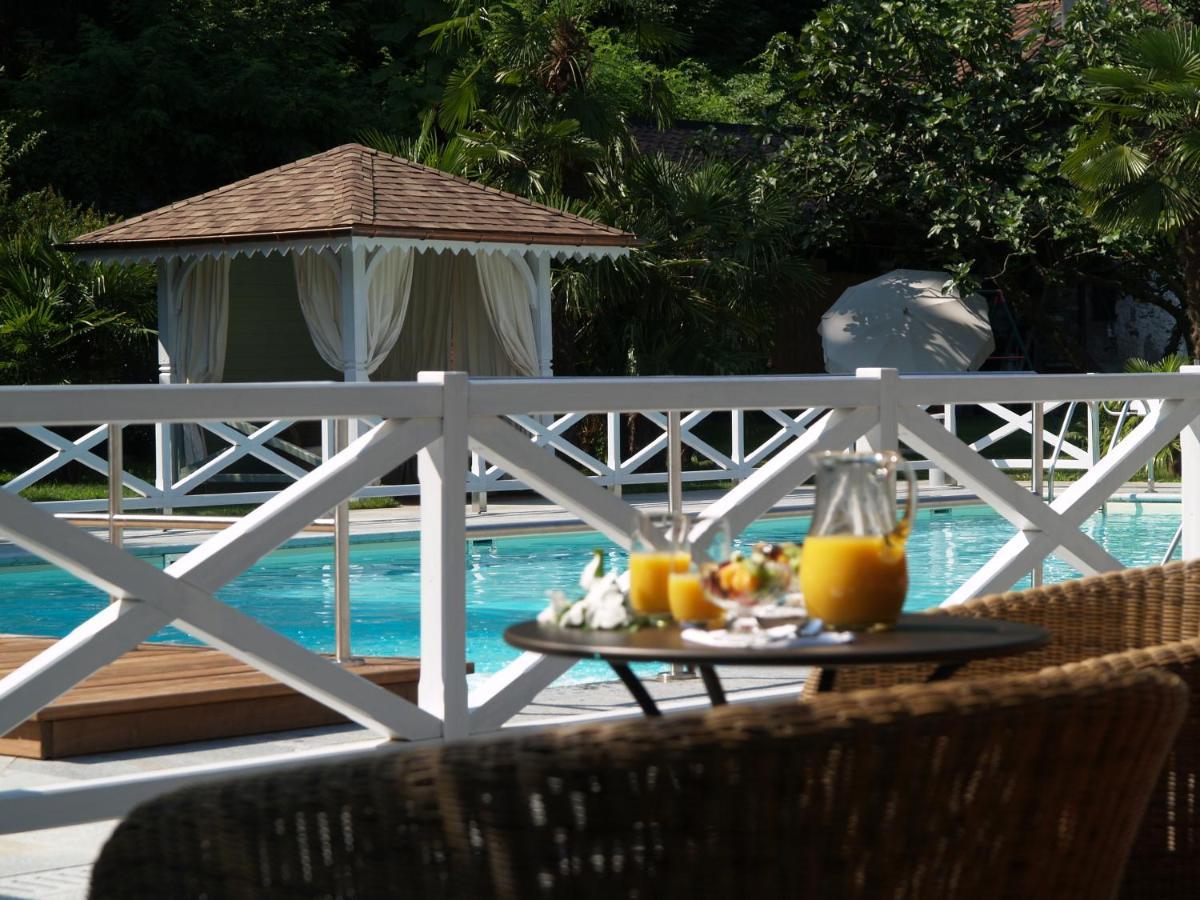 Park Hotel Villa Belvedere Cannobio Exterior photo