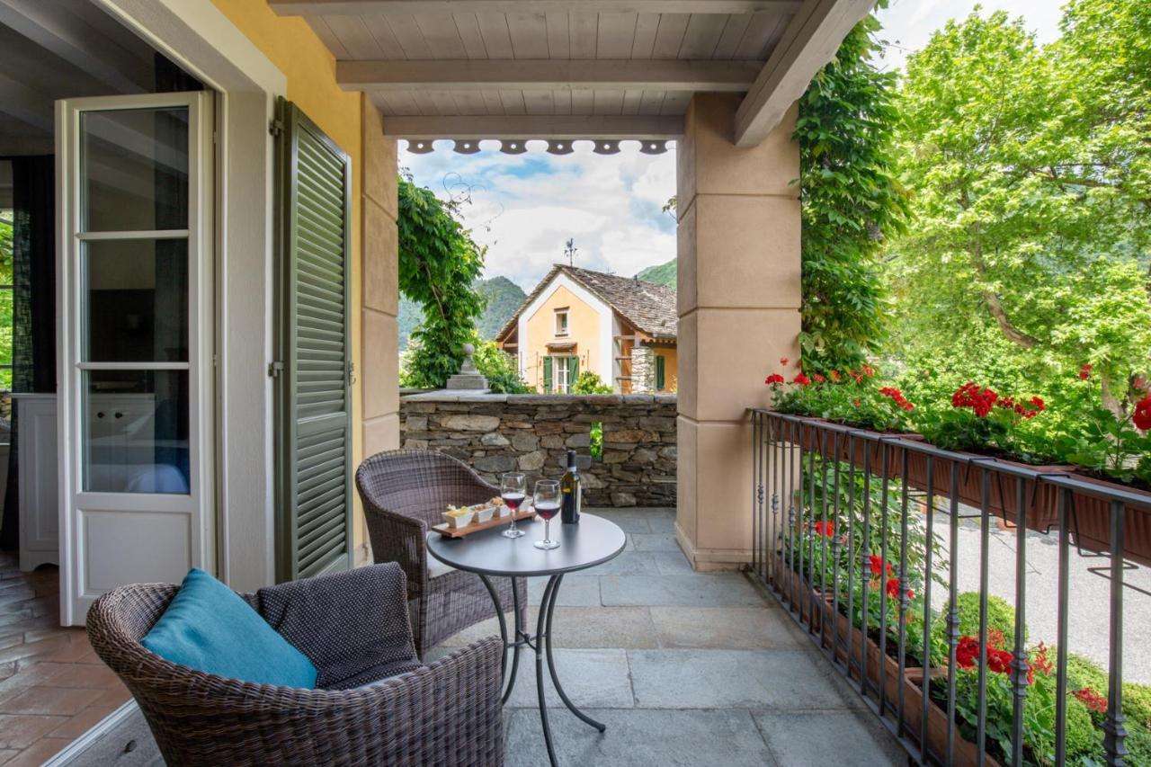 Park Hotel Villa Belvedere Cannobio Exterior photo