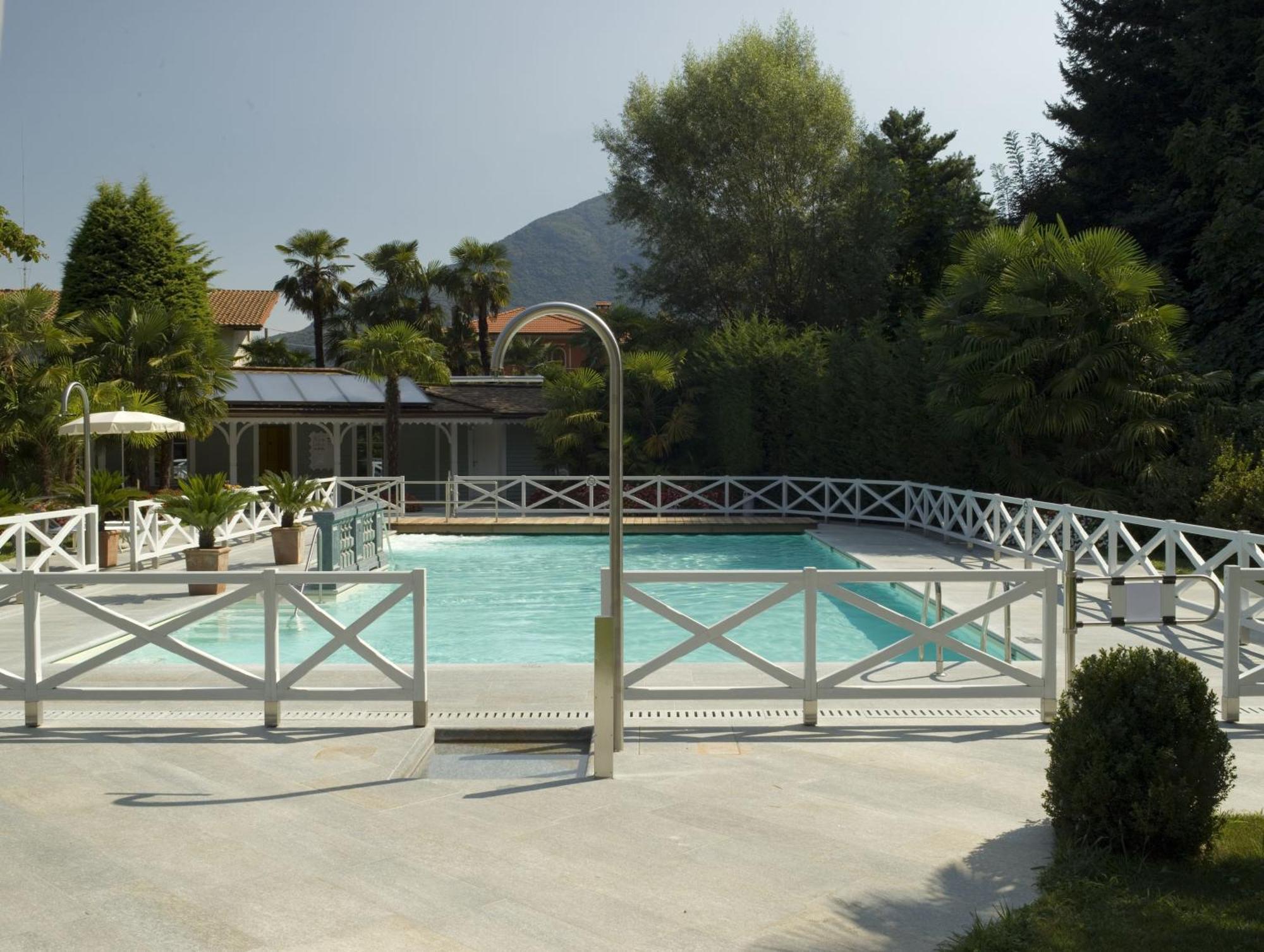 Park Hotel Villa Belvedere Cannobio Exterior photo