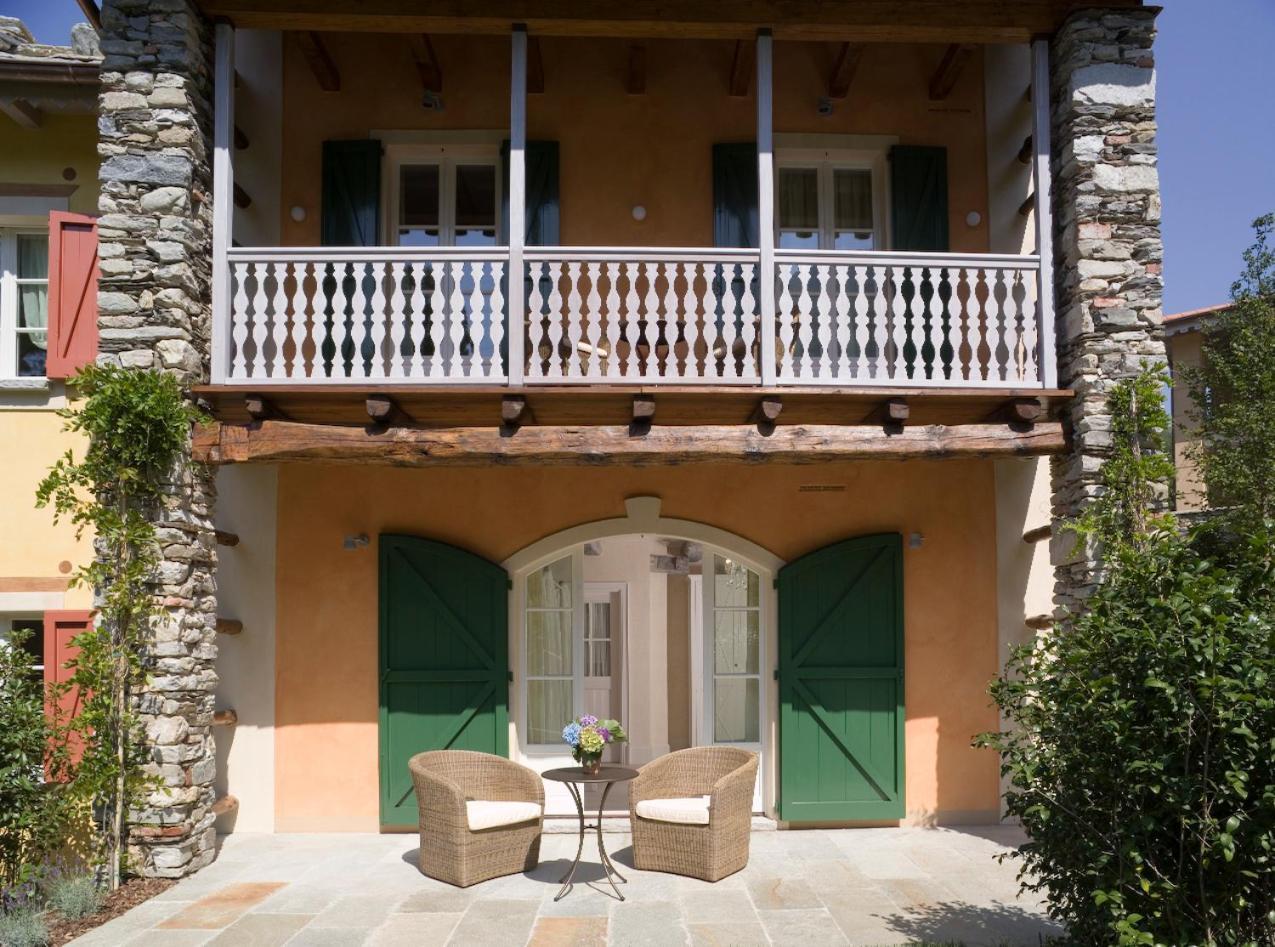 Park Hotel Villa Belvedere Cannobio Exterior photo