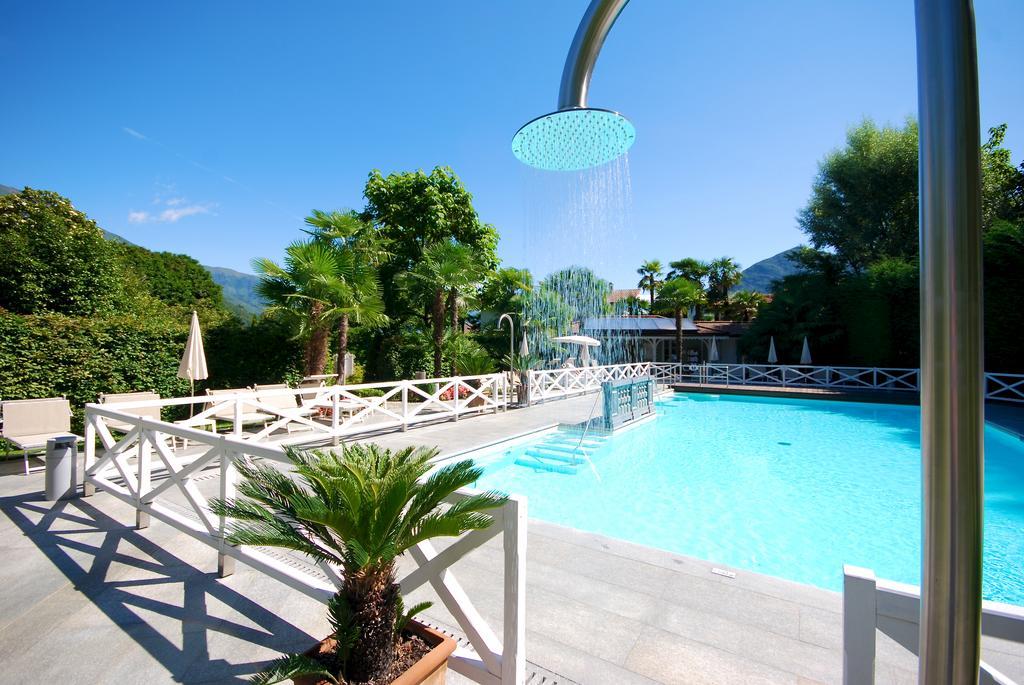 Park Hotel Villa Belvedere Cannobio Exterior photo