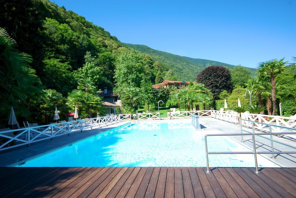 Park Hotel Villa Belvedere Cannobio Exterior photo