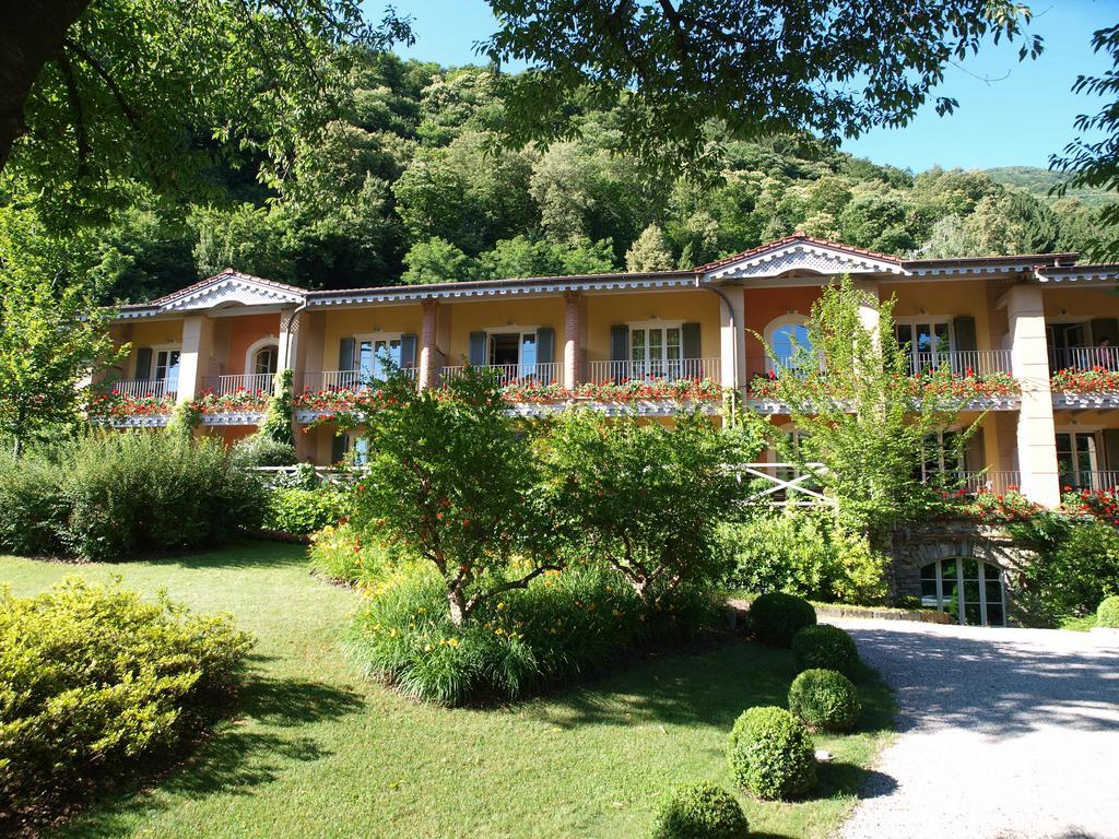 Park Hotel Villa Belvedere Cannobio Exterior photo
