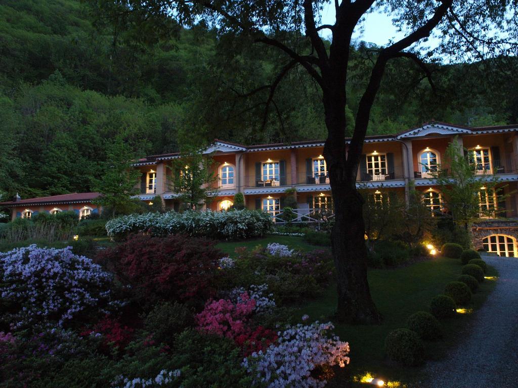 Park Hotel Villa Belvedere Cannobio Exterior photo