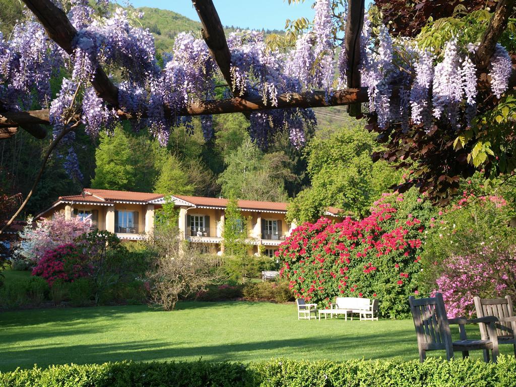 Park Hotel Villa Belvedere Cannobio Exterior photo