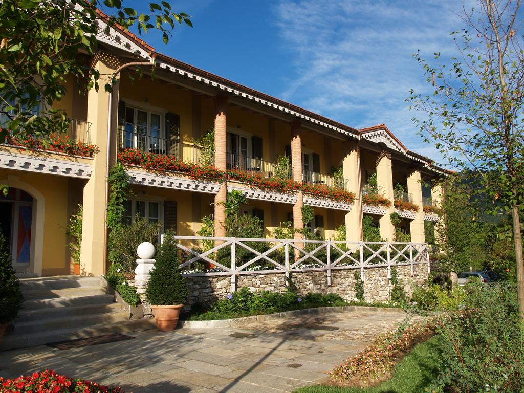 Park Hotel Villa Belvedere Cannobio Exterior photo