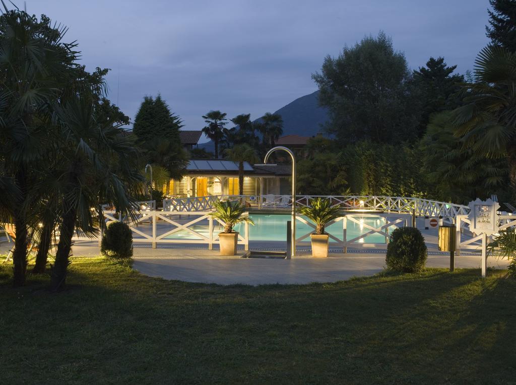 Park Hotel Villa Belvedere Cannobio Exterior photo