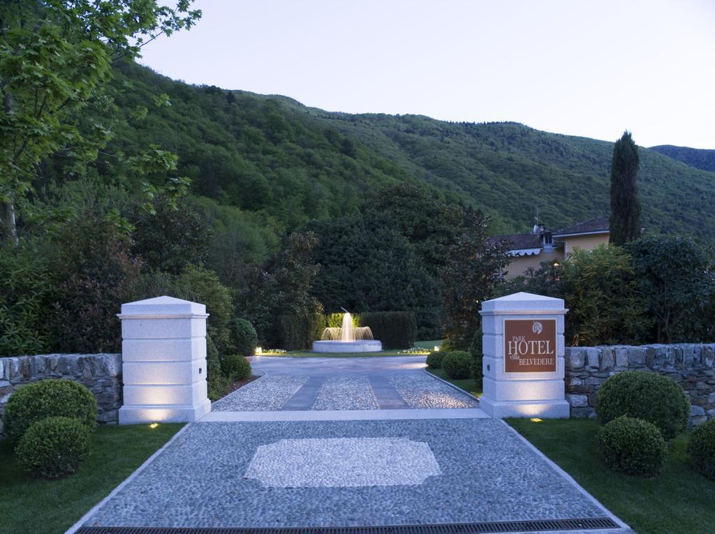 Park Hotel Villa Belvedere Cannobio Exterior photo
