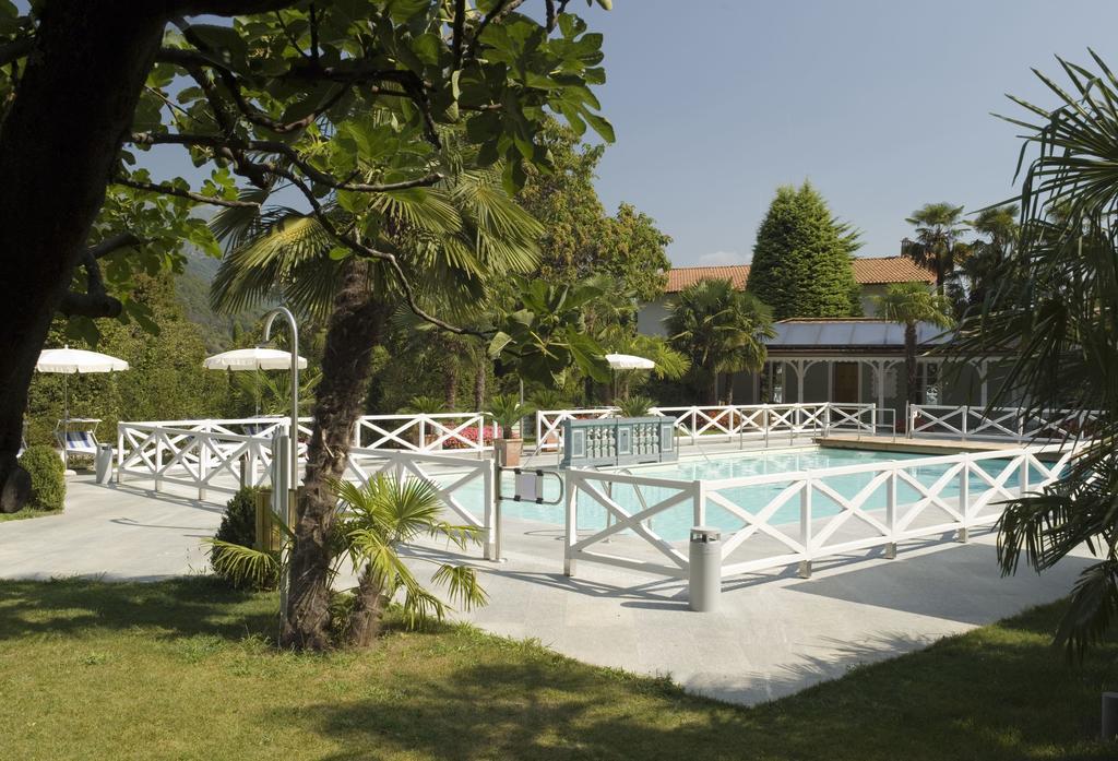 Park Hotel Villa Belvedere Cannobio Exterior photo