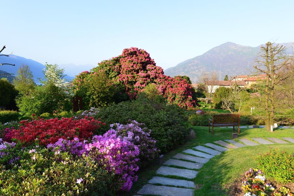 Park Hotel Villa Belvedere Cannobio Exterior photo