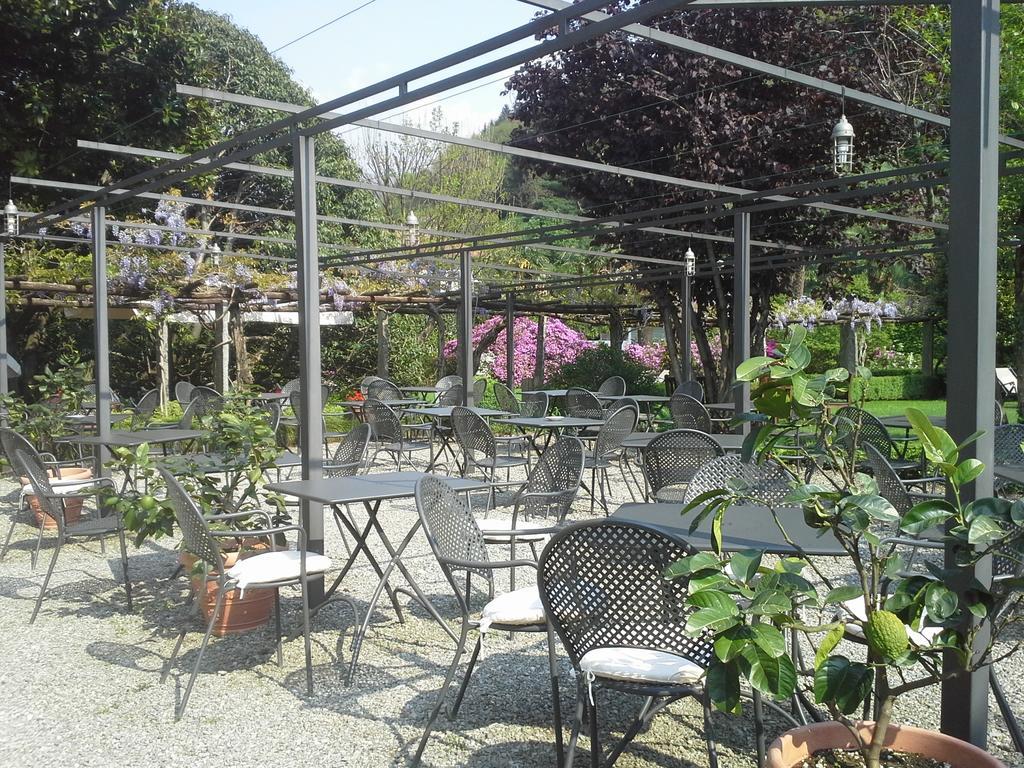 Park Hotel Villa Belvedere Cannobio Exterior photo