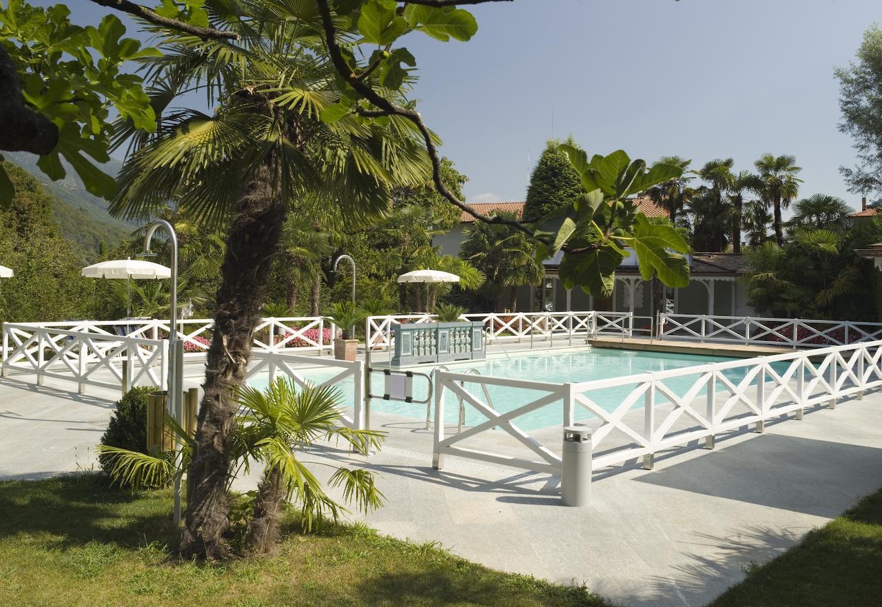 Park Hotel Villa Belvedere Cannobio Exterior photo
