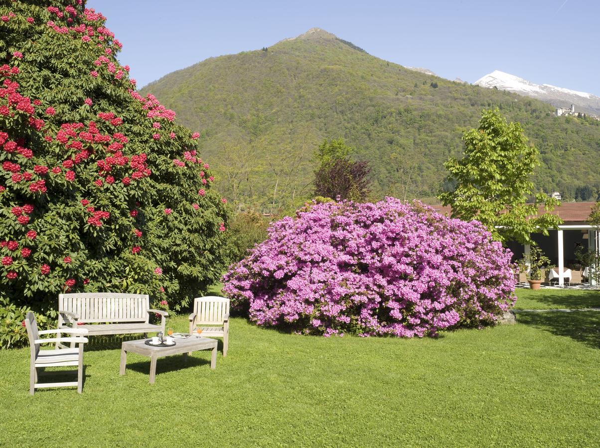 Park Hotel Villa Belvedere Cannobio Exterior photo